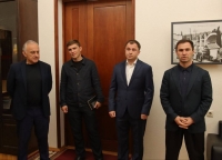 Инал Авидзба назначен заместителем главы Администрации города Сухум