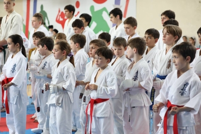 I Международный турнир Abkhazia Open Cup по кекусинкай каратэ открылся в Сухуме