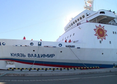 В конце июня круизный лайнер «Князь Владимир» начнет курсировать между Сочи и Сухумом   