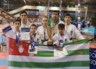 Абхазские спортсмены  заняли призовые места на Всероссийском турнире по тхэквондо МФТ «Московский вызов»