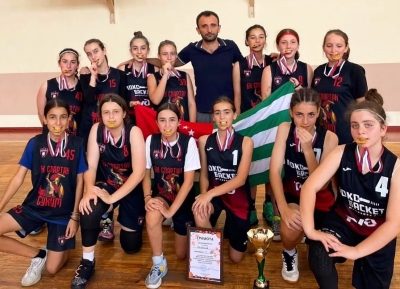 Баскетбольная команда «Спартак» заняла первое место в турнире «Золотая осень» в Славянске-на-Кубани