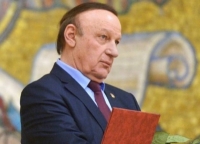Владимир Делба поздравил ректора АГУ Алеко Гварамия с юбилеем