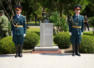 Памятник добровольцам установят в Парке Славы в Сухуме