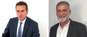 Глава МИД Абхазии Олег Барциц поздравил Яуза Атрышба с избранием президентом Федерации абхазских культурных центров Турции