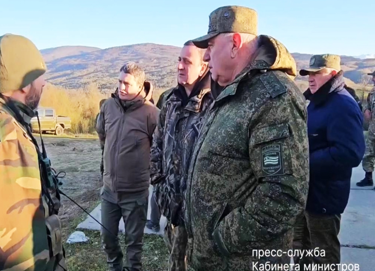 Владимир Делба посетил полигон «Цабал»