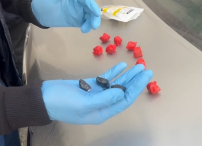 Сотрудники СГБ изъяли у жителя Гагры 400 г наркотиков