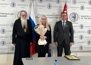 Олег Барциц награждён российским знаком отличия «Трудовая доблесть»