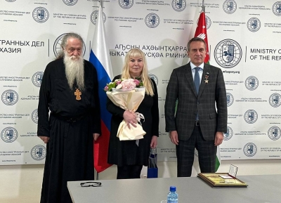 Олег Барциц награждён российским знаком отличия «Трудовая доблесть»