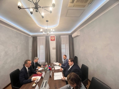 Аԥсны адәныҟатәи аусқәа рминистрреи Россотрудничествои аҵарадырра аусхк аҟны аинырра иалацәажәеит
