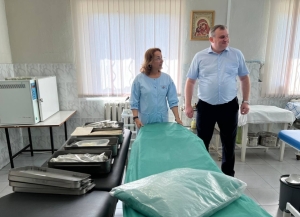 Минздрав передал Очамчырской ЦРБ новое медоборудование